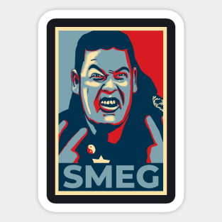 SMEG Sticker